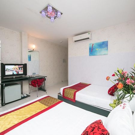 Mai Vuong Saigon Hotel Ho Chi Minh Zewnętrze zdjęcie