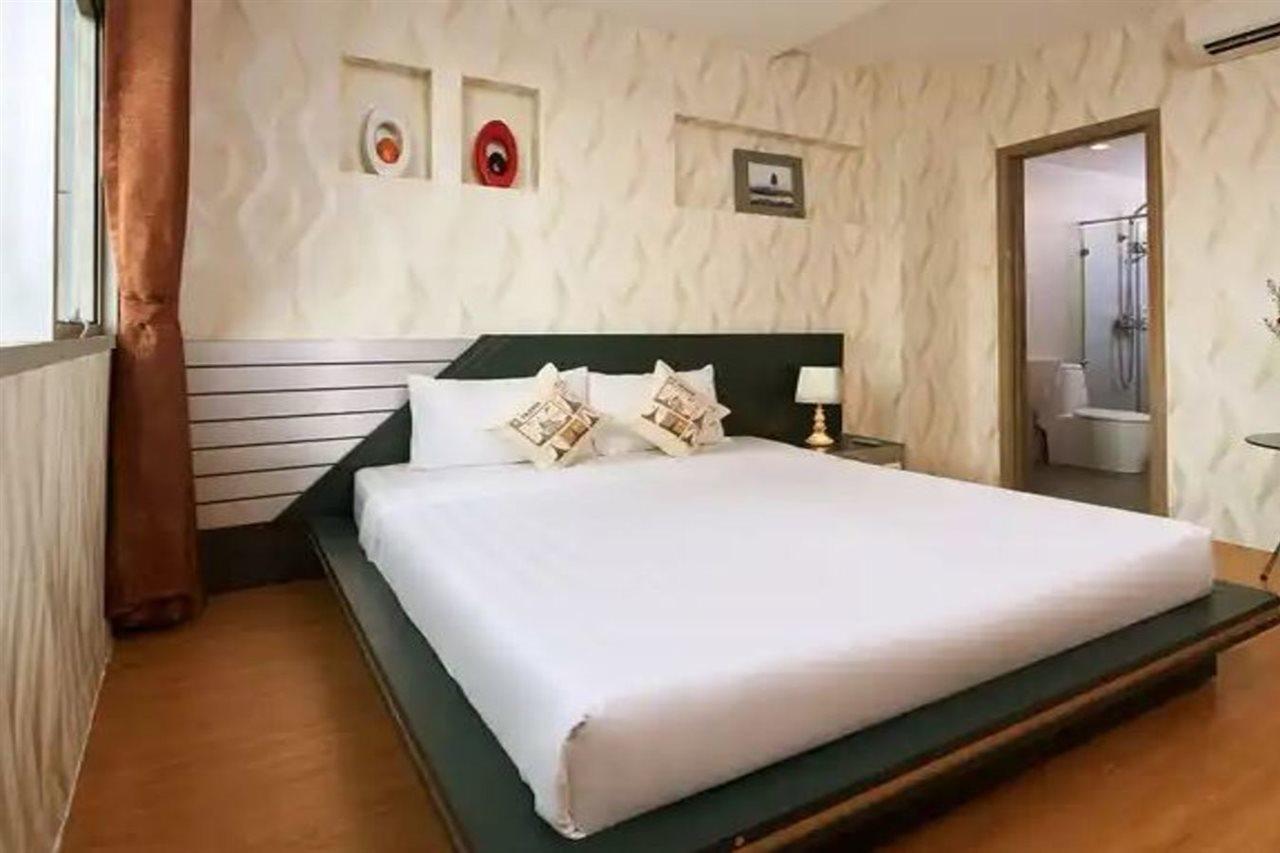 Mai Vuong Saigon Hotel Ho Chi Minh Zewnętrze zdjęcie
