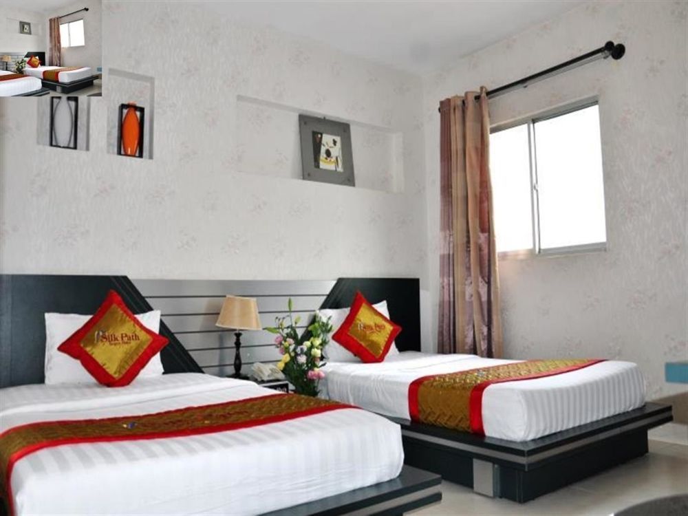 Mai Vuong Saigon Hotel Ho Chi Minh Zewnętrze zdjęcie