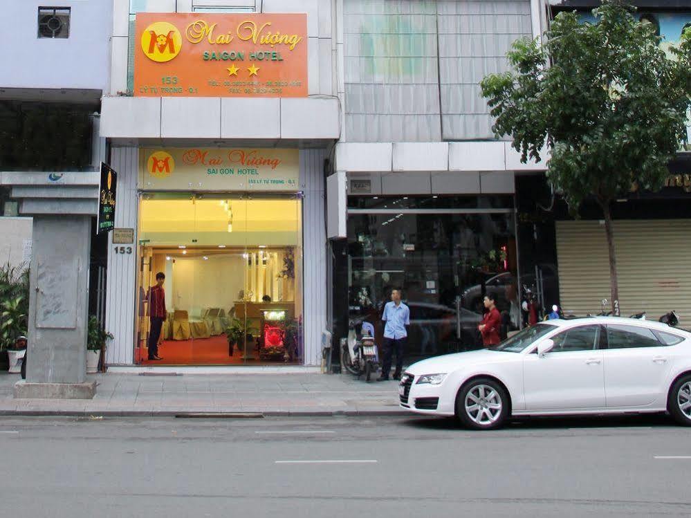 Mai Vuong Saigon Hotel Ho Chi Minh Zewnętrze zdjęcie