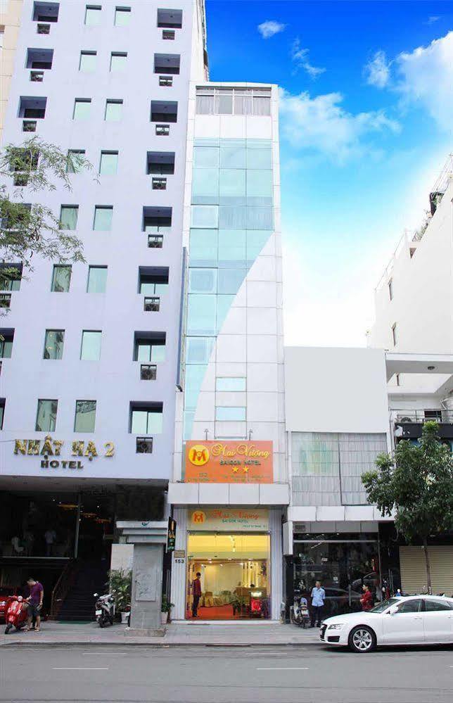 Mai Vuong Saigon Hotel Ho Chi Minh Zewnętrze zdjęcie
