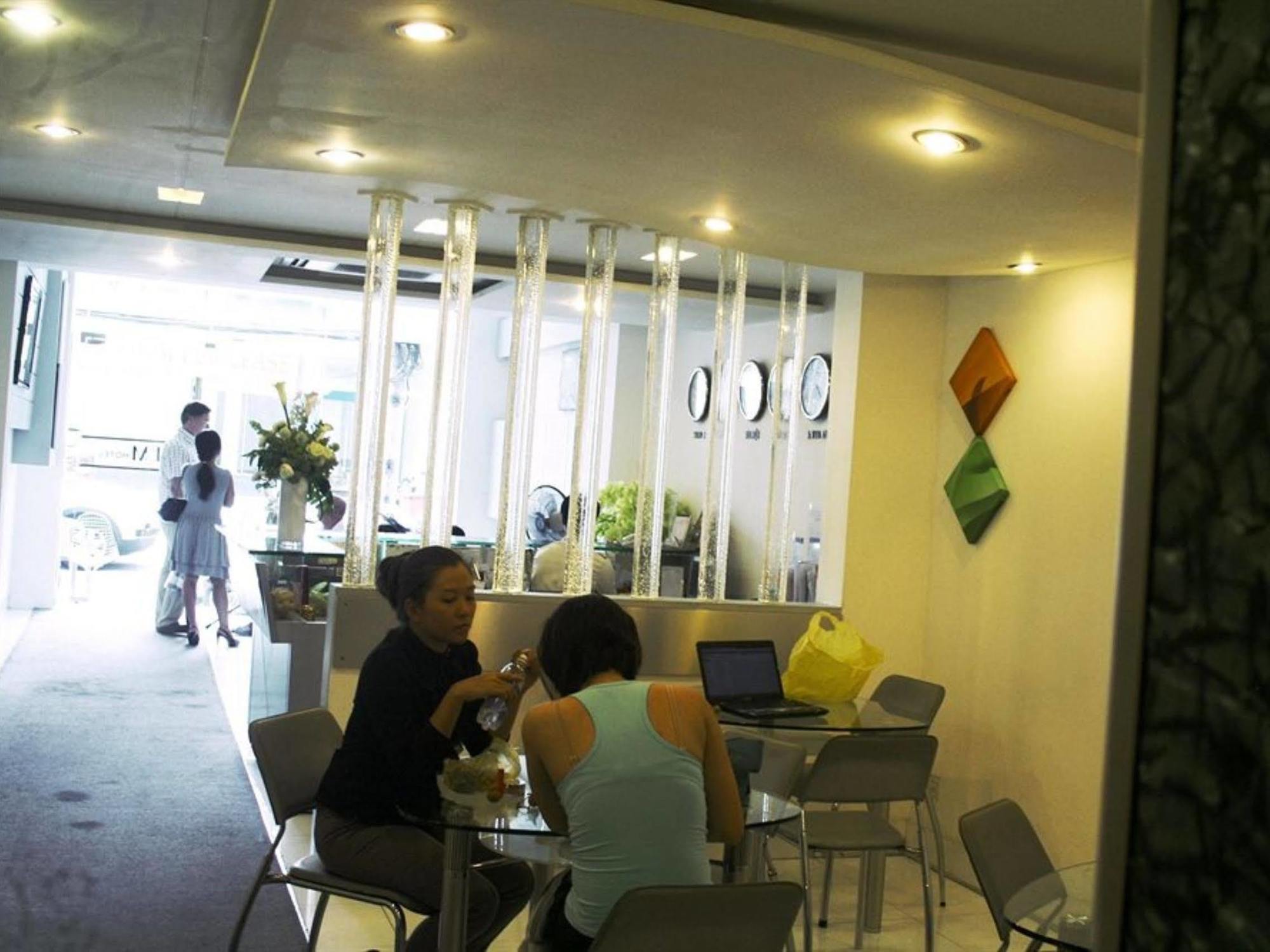 Mai Vuong Saigon Hotel Ho Chi Minh Zewnętrze zdjęcie