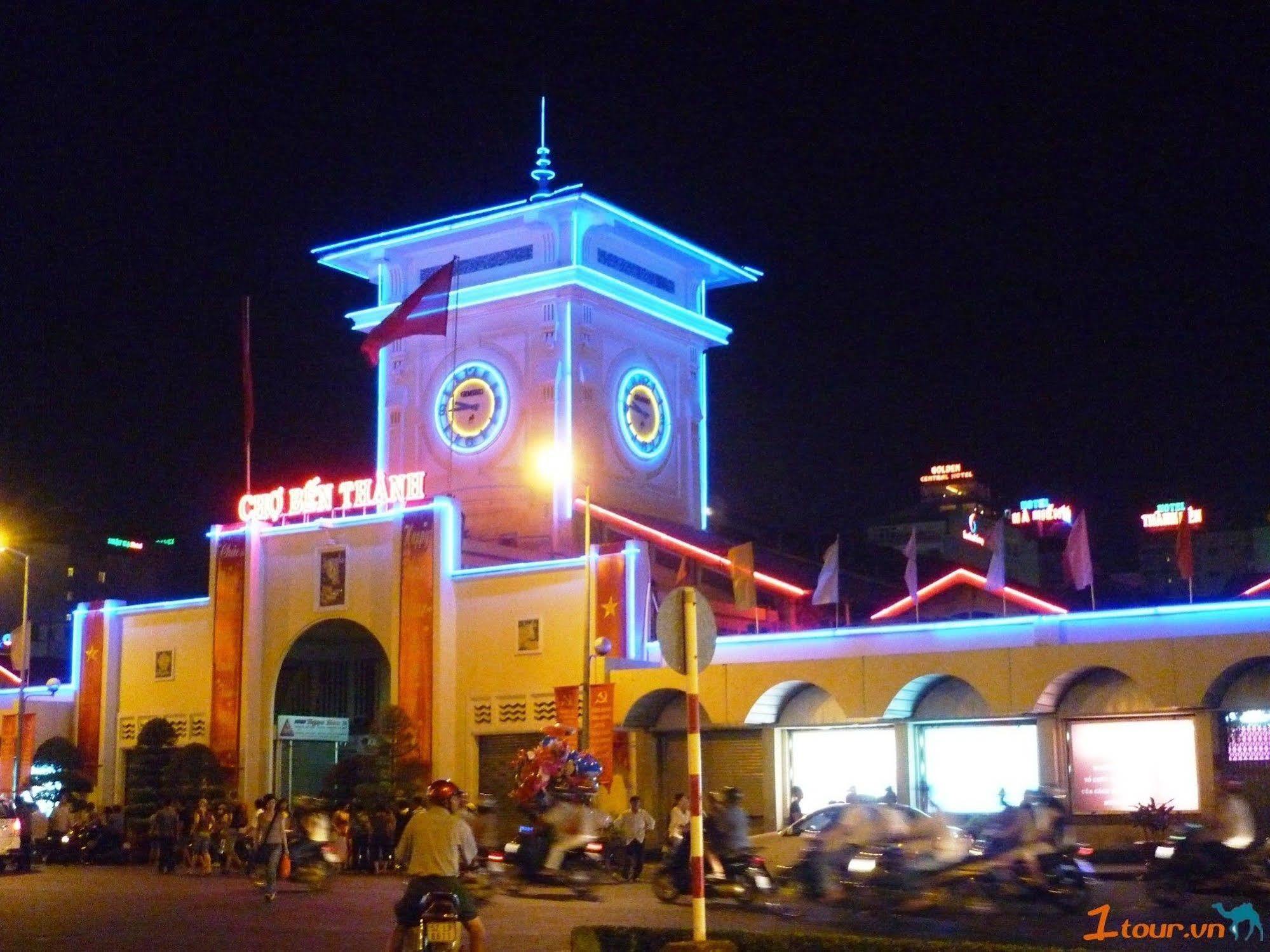 Mai Vuong Saigon Hotel Ho Chi Minh Zewnętrze zdjęcie