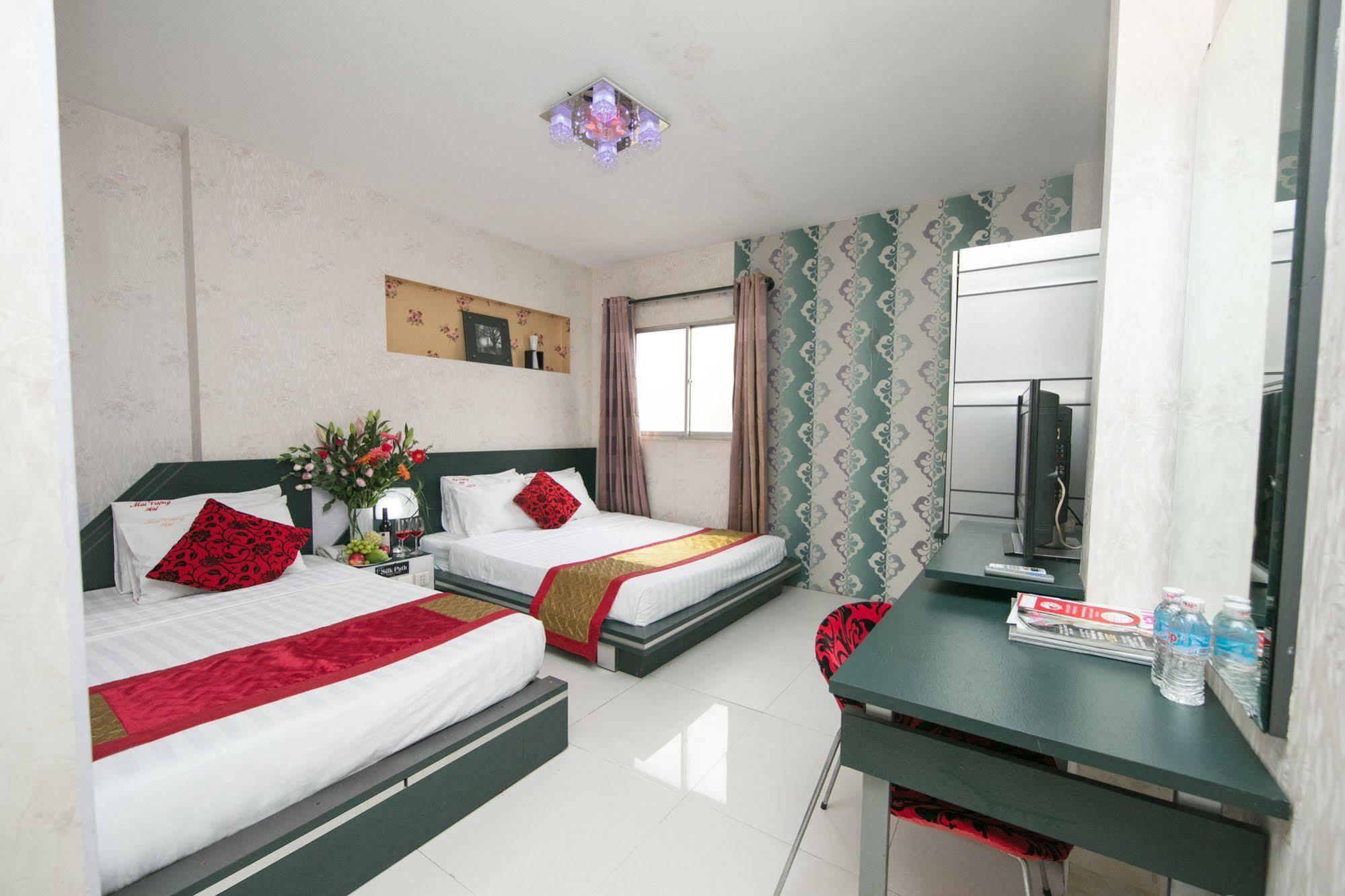 Mai Vuong Saigon Hotel Ho Chi Minh Zewnętrze zdjęcie
