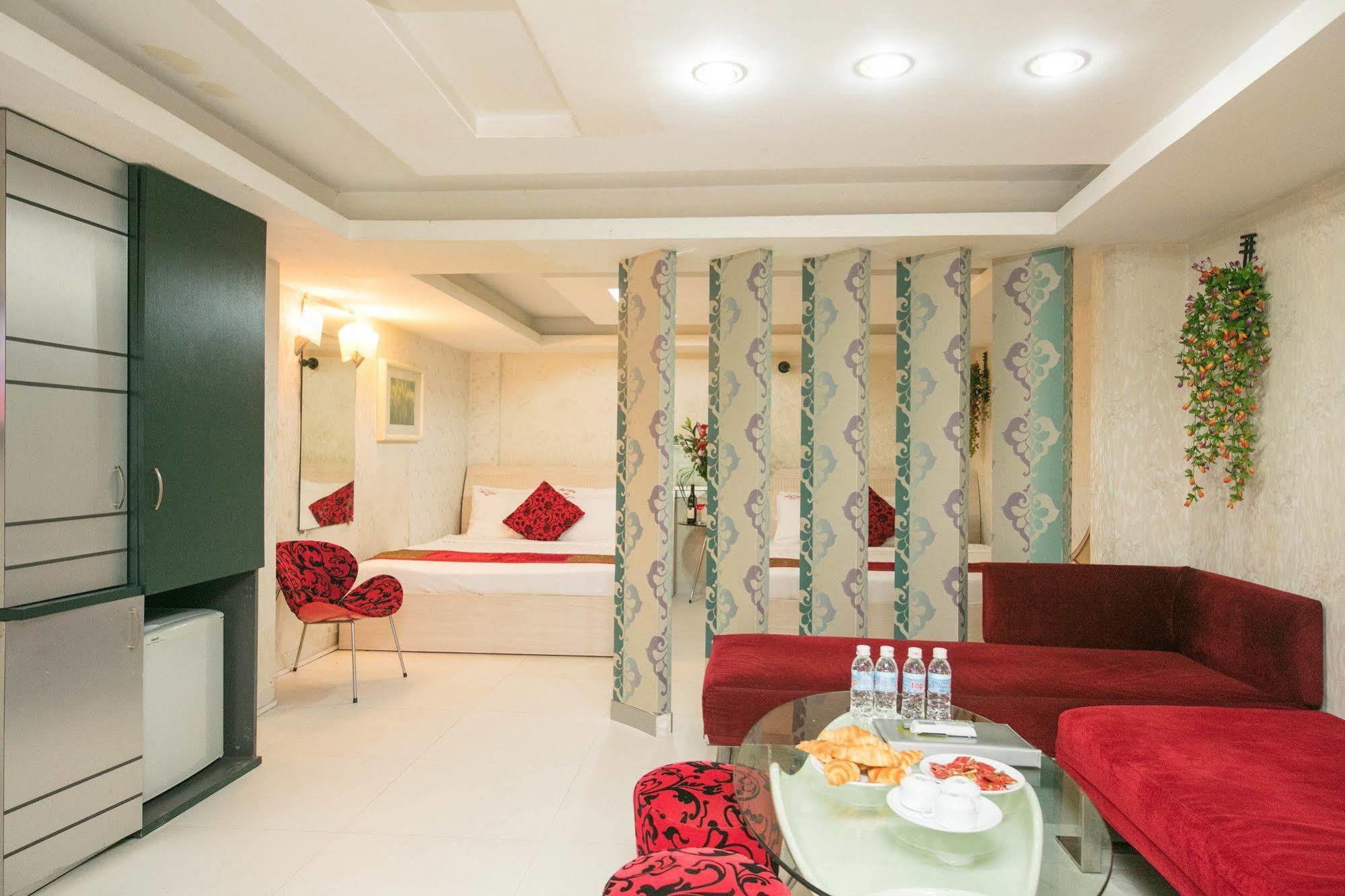 Mai Vuong Saigon Hotel Ho Chi Minh Zewnętrze zdjęcie