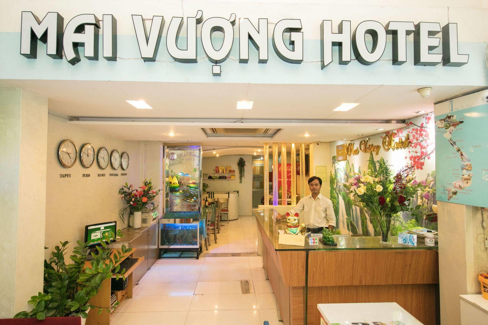 Mai Vuong Saigon Hotel Ho Chi Minh Zewnętrze zdjęcie