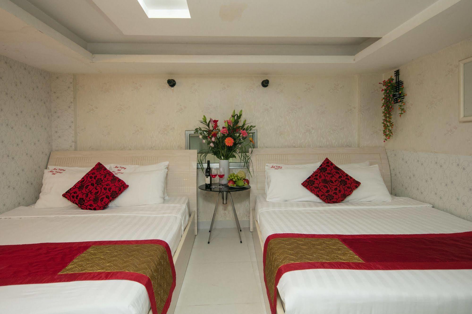 Mai Vuong Saigon Hotel Ho Chi Minh Zewnętrze zdjęcie