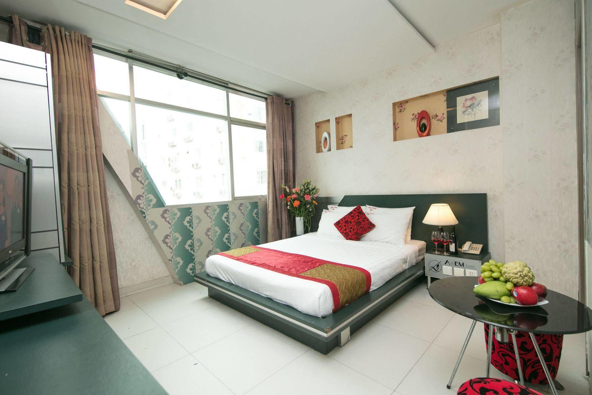 Mai Vuong Saigon Hotel Ho Chi Minh Zewnętrze zdjęcie
