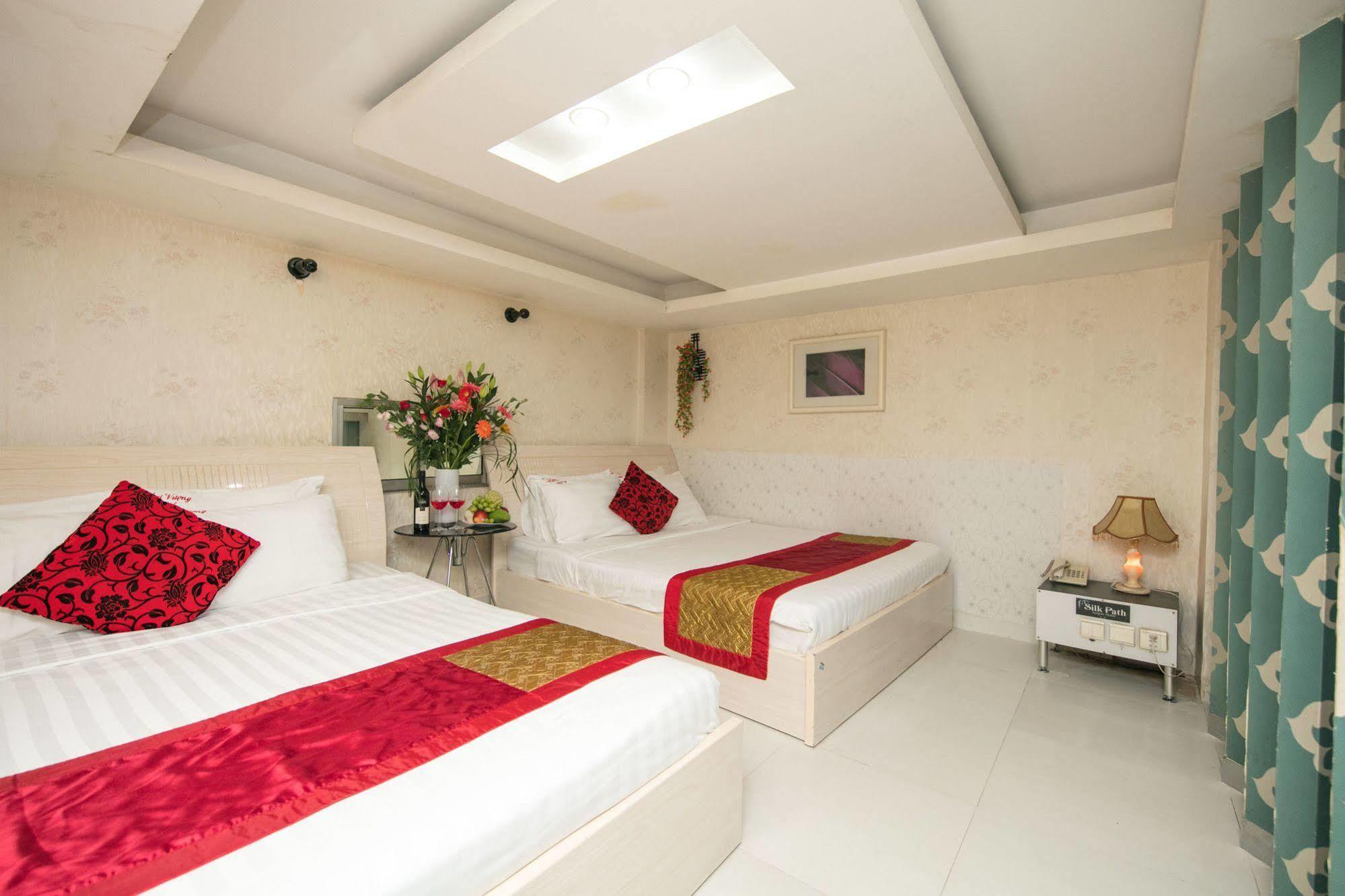 Mai Vuong Saigon Hotel Ho Chi Minh Zewnętrze zdjęcie