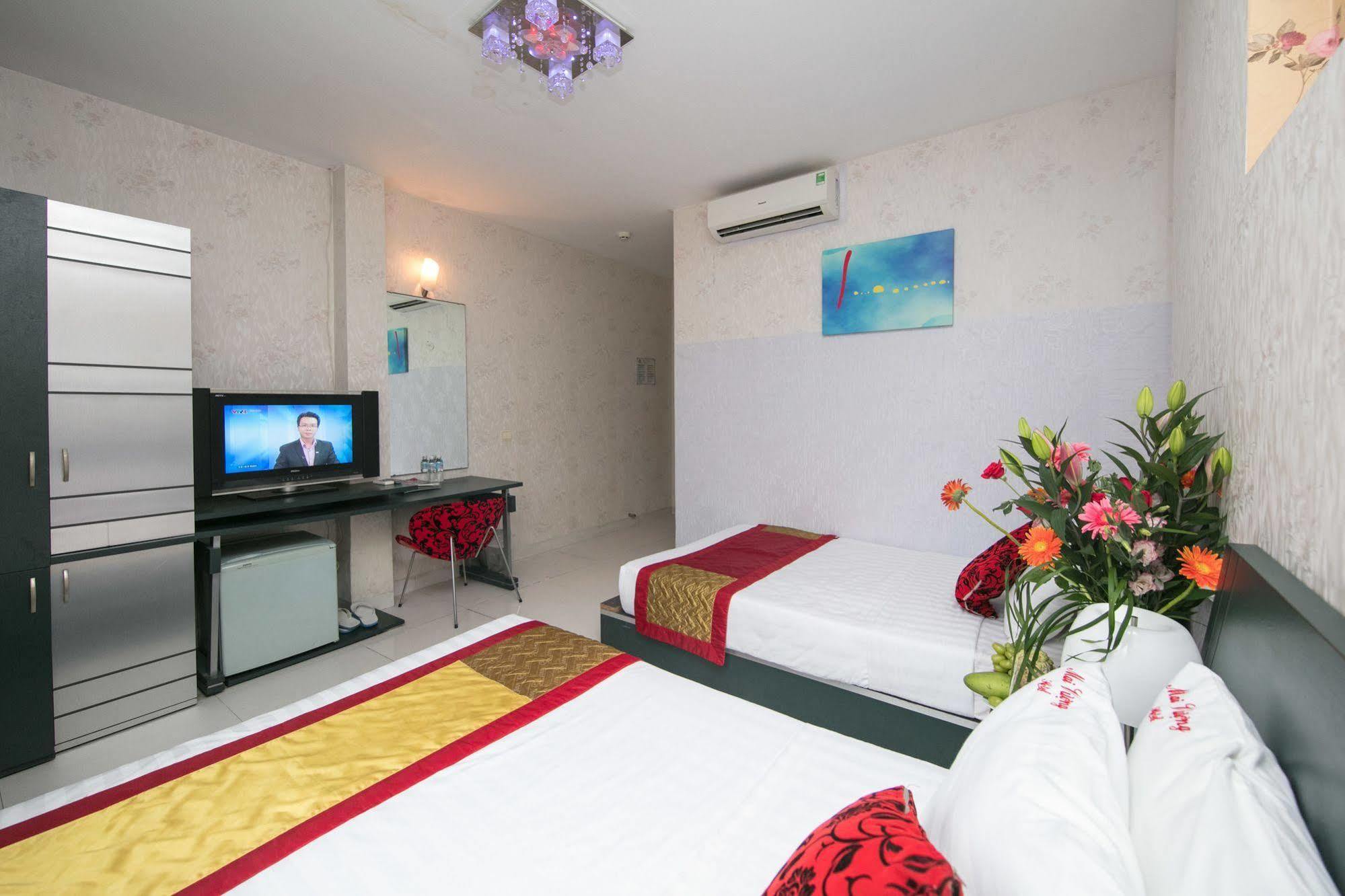 Mai Vuong Saigon Hotel Ho Chi Minh Zewnętrze zdjęcie
