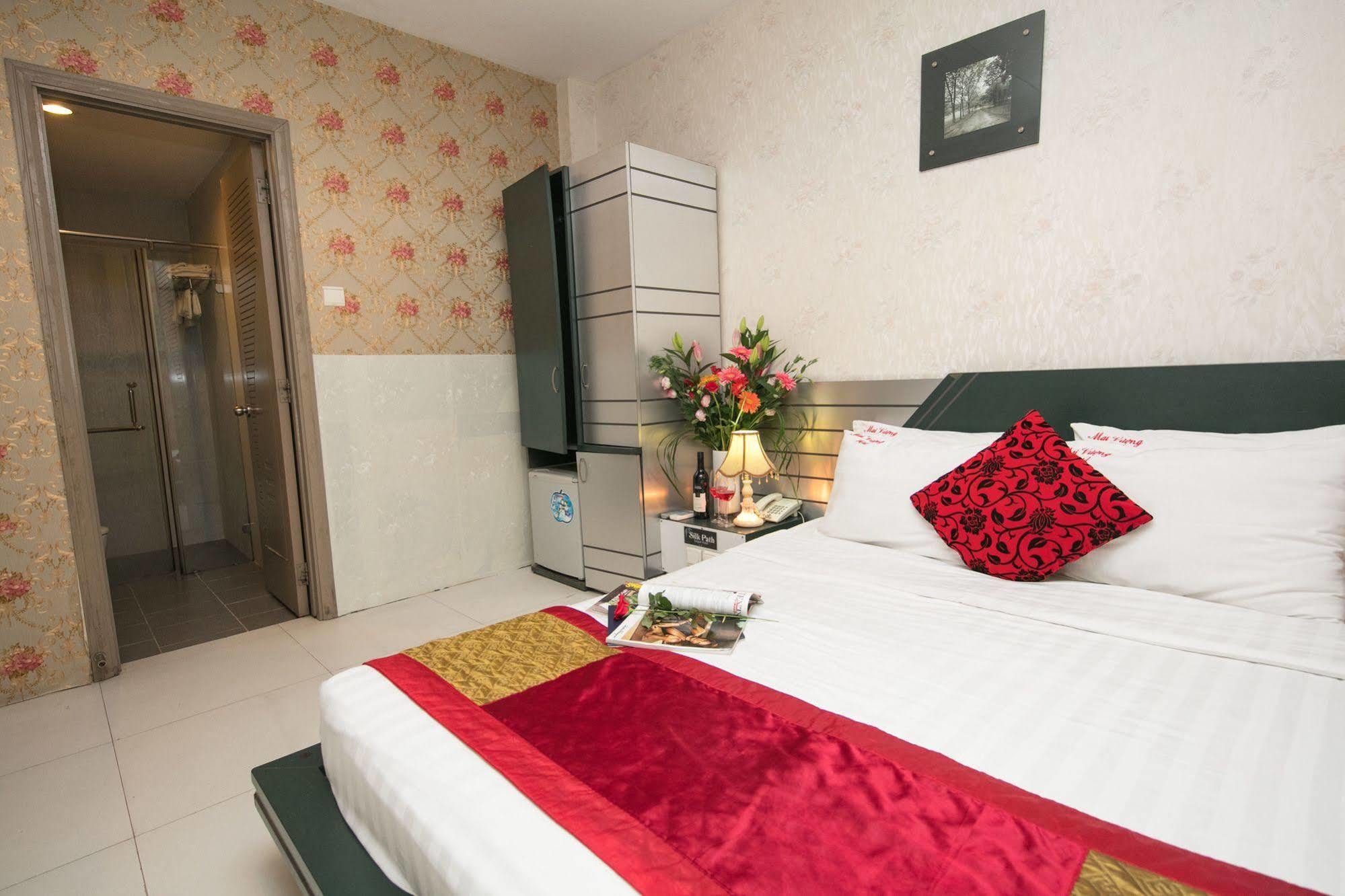 Mai Vuong Saigon Hotel Ho Chi Minh Zewnętrze zdjęcie