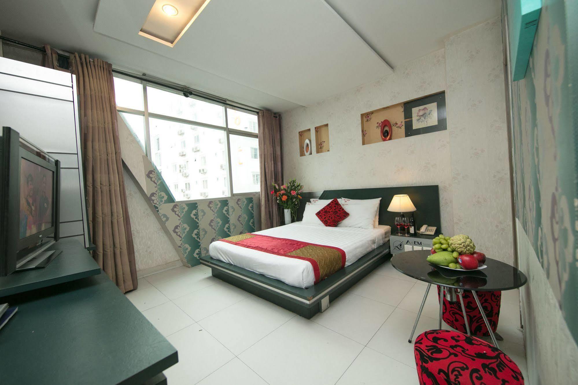Mai Vuong Saigon Hotel Ho Chi Minh Zewnętrze zdjęcie