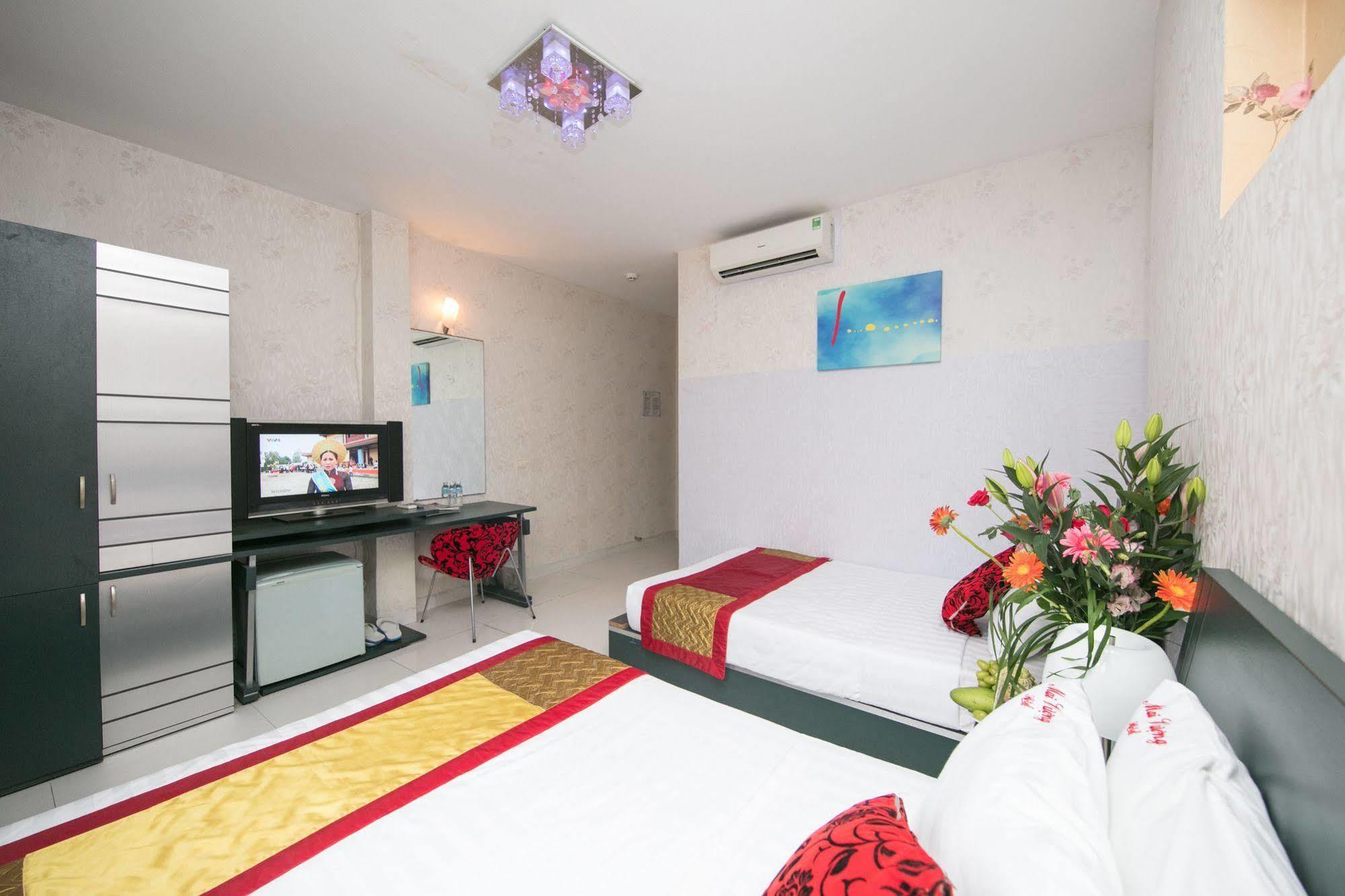 Mai Vuong Saigon Hotel Ho Chi Minh Zewnętrze zdjęcie