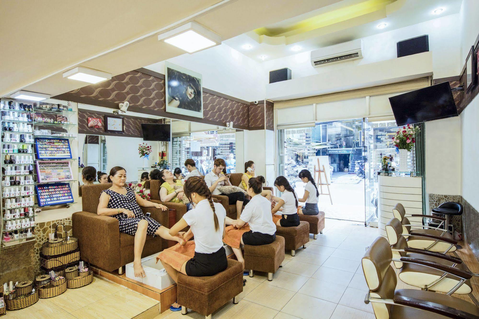 Mai Vuong Saigon Hotel Ho Chi Minh Zewnętrze zdjęcie