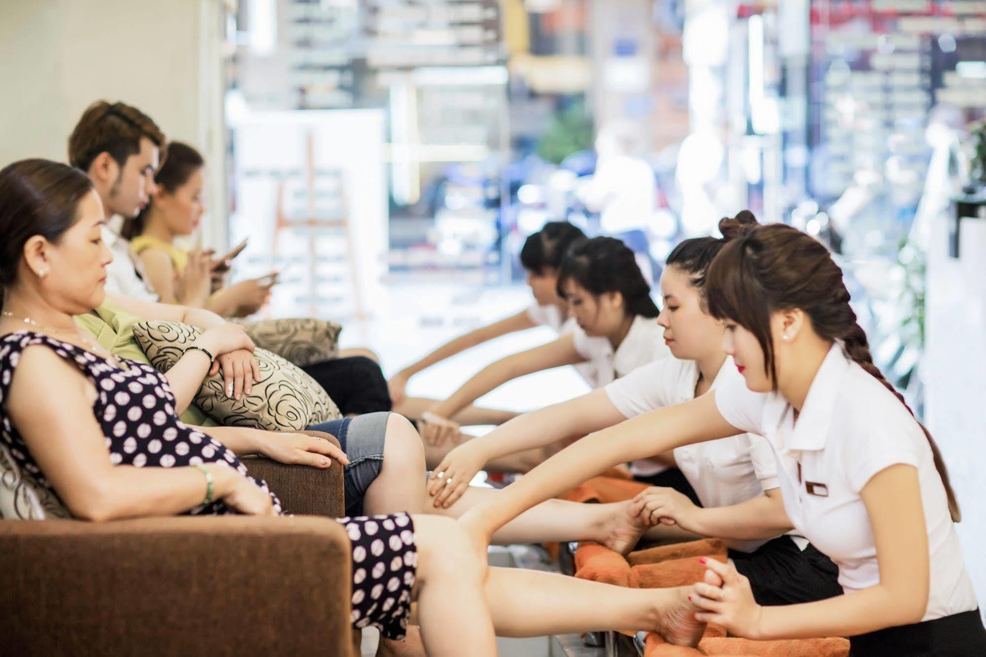 Mai Vuong Saigon Hotel Ho Chi Minh Zewnętrze zdjęcie