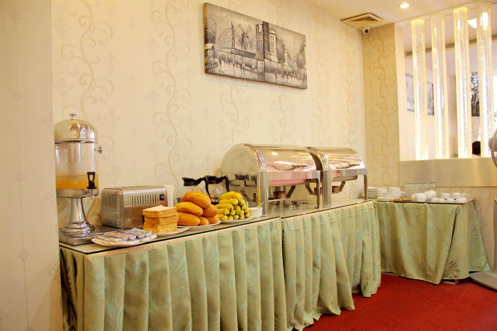 Mai Vuong Saigon Hotel Ho Chi Minh Zewnętrze zdjęcie